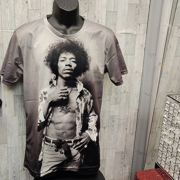 Graphic T-Shirt with Iconic Print - Picture 1 of 2